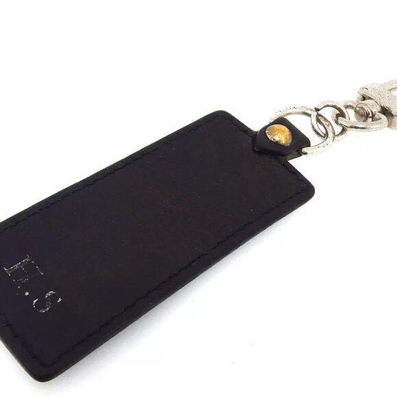 Louis Vuitton key chain goddess leather ?~ metal Authentic used T17344 - Picture 3 of 9